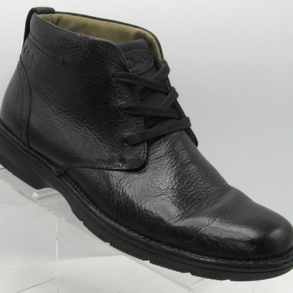 Clarks Senner Ave Size 11.5 M Black Boots C3B B9 main image 6